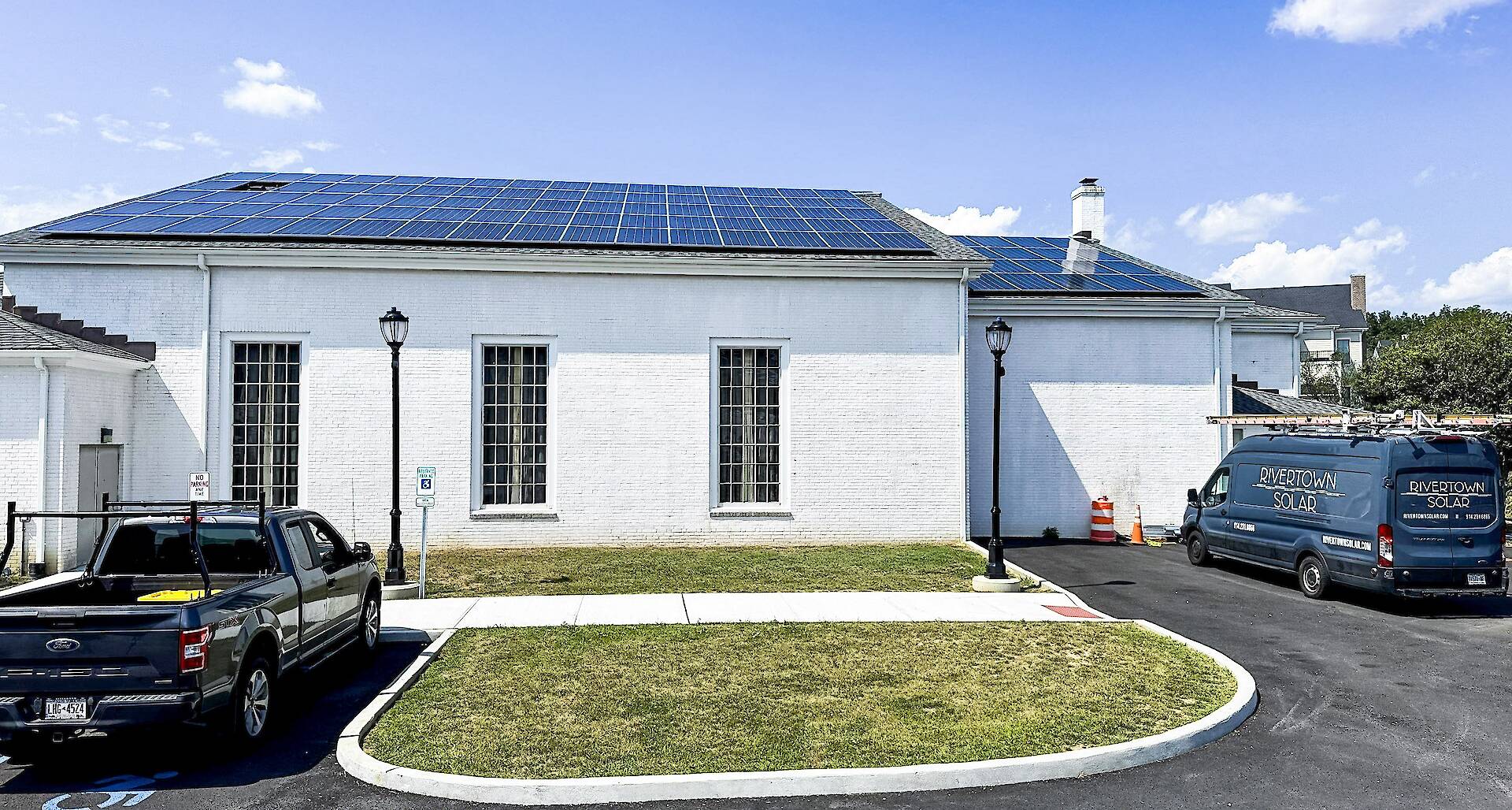 Rivertown Solar team